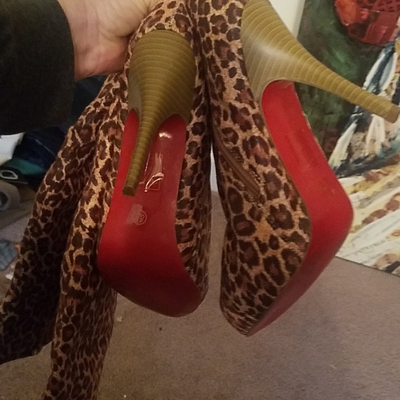 Alba Ladies over the knee boot Size 8.5 - Picture 3 of 3